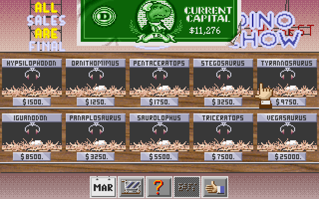 DinoPark Tycoon screenshot 4 for 3DO